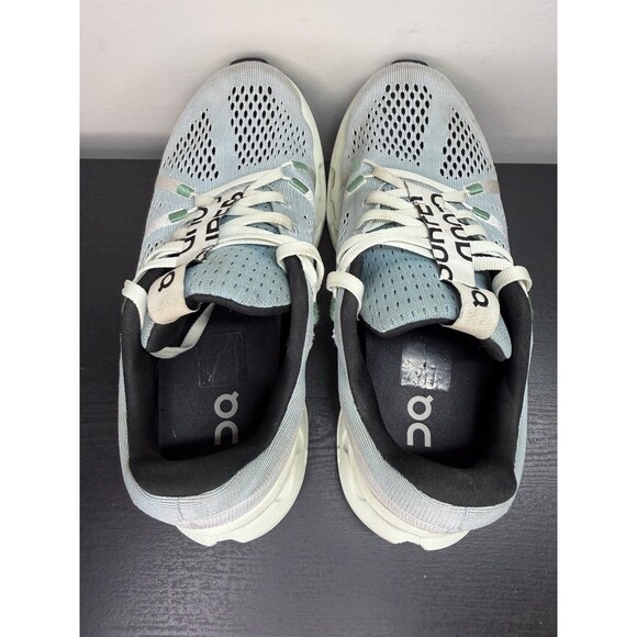 On Cloud Cloudsurfer Sneakers Women's 7 Mineral Aloe Running Shoes 3WD10442078 - Picture 8 of 13